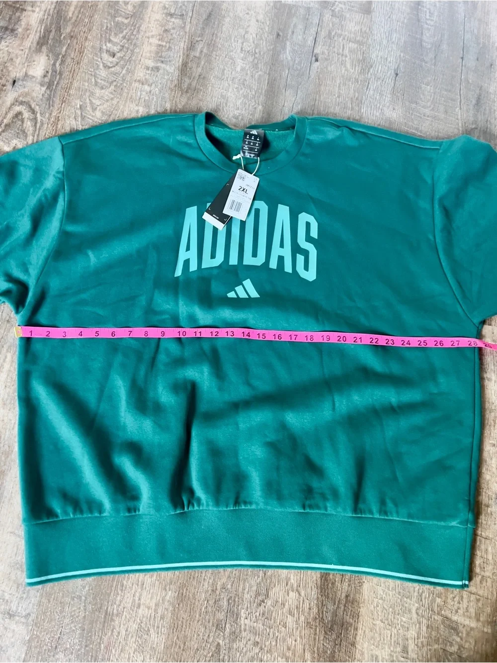 Adidas Collegiate Crewneck Sweatshirt‎ JM1735- Size 2XL